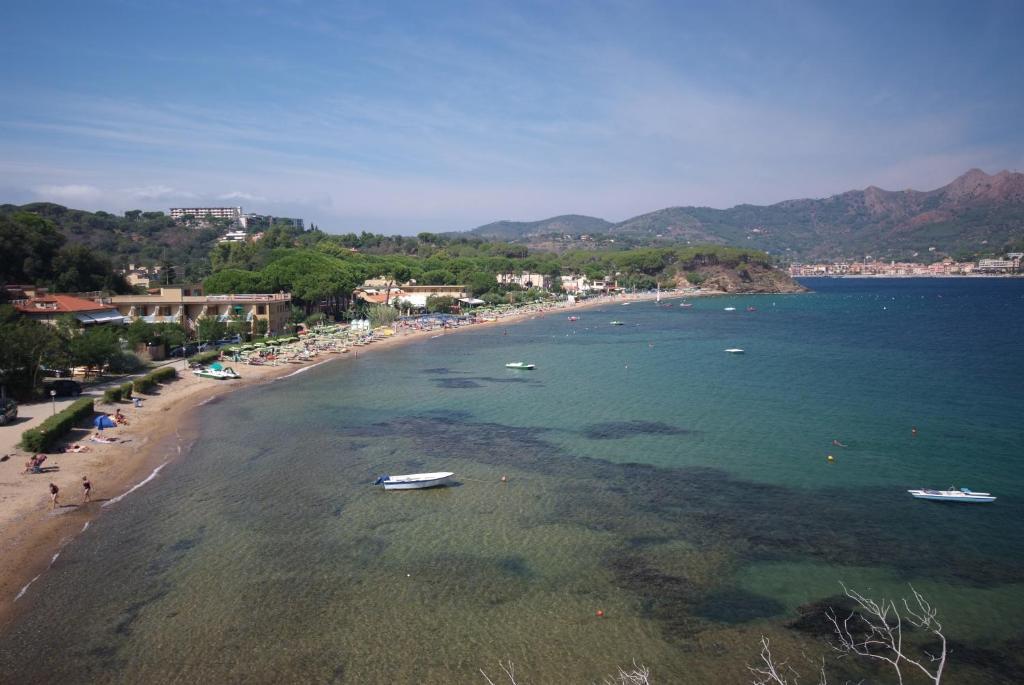 Hotel Voce Del Mare Capoliveri  Exteriör bild