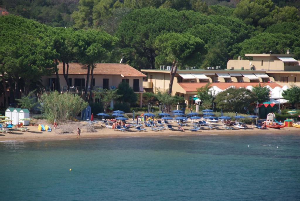 Hotel Voce Del Mare Capoliveri  Rum bild
